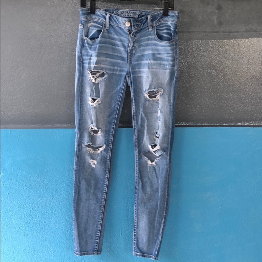 American Eagle Ripped Jeans